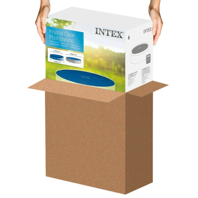 Солярное покрытие для бассейна Intex 366 см (6941057422213)