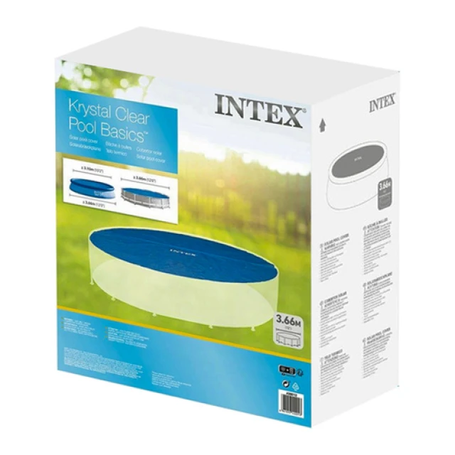Солярное покрытие для бассейна Intex 366 см (6941057422213)