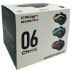 Мотогарнитура Crown CMMK-06 Bluetooth 5.0 Black