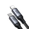 Кабель Joyroom Speedy Series USB-C to USB-C/Lightning 100W 1.5 m Black (SA21 1T2)