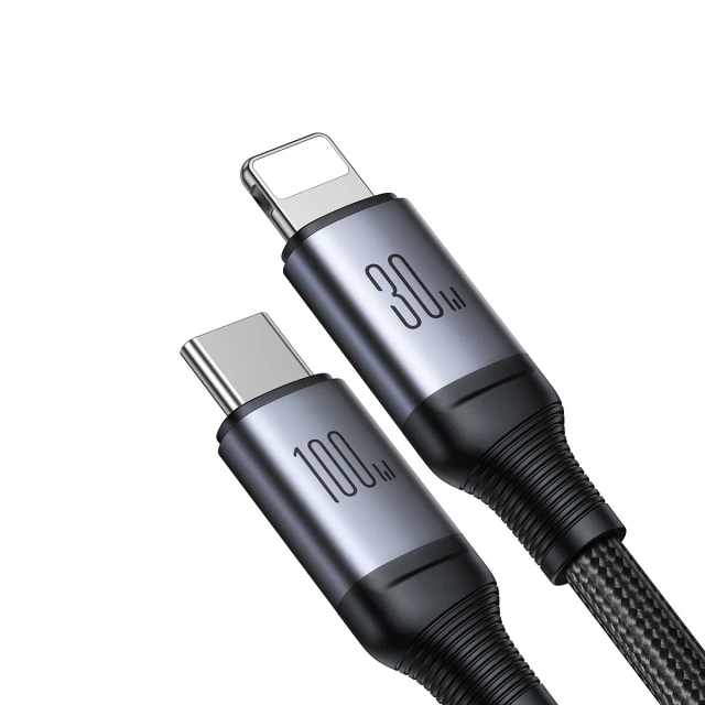 Кабель Joyroom Speedy Series USB-C to USB-C/Lightning 100W 1.5 m Black (SA21 1T2)