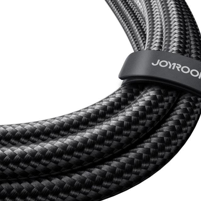 Кабель Joyroom Speedy Series USB-C to USB-C/Lightning 100W 1.5 m Black (SA21 1T2)