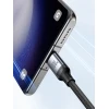 Кабель Joyroom Speedy Series USB-C to 2xUSB-C 100W 1.5 m Black (SA21-1T2)