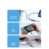 Кабель Joyroom Speedy Series USB-C to 2xUSB-C 100W 1.5 m Black (SA21-1T2)