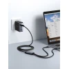 Кабель Joyroom Speedy Series USB-C to 2xUSB-C 100W 1.5 m Black (SA21-1T2)