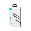 Кабель Joyroom Speedy Series USB-C to 2xUSB-C 100W 1.5 m Black (SA21-1T2)