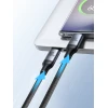 Кабель Joyroom Speedy Series USB-C to 2xUSB-C 100W 1.5 m Black (SA21-1T2)