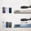 Автотримач Joyroom Magnetic Phone Travel Holder Black (JR-ZS365)