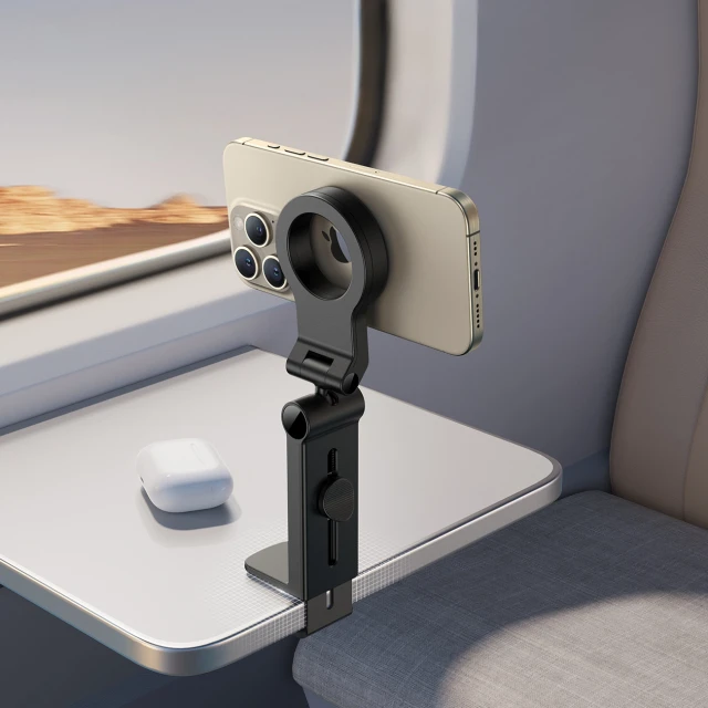 Автотримач Joyroom Magnetic Phone Travel Holder Black (JR-ZS365)