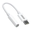 Адаптер Joyroom USB-C to Mini Jack 3.5mm White (SH-C1-WH)