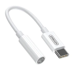 Адаптер Joyroom USB-C to Mini Jack 3.5mm White (SH-C1-WH)