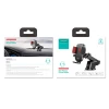 Автодержатель Joyroom Telescopic Extendable Arm for Dashboard and Windshield Black (JR-OK3)