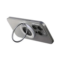 Магнітний тримач Joyroom Magnetic Phone Holder Black with MagSafe (JR-ZS383_black)
