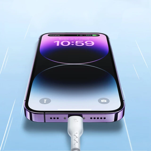 Кабель Joyroom Flash-Charge Series SA26-CL3 USB-C to Lighting 30W 1m Black (SA26-CL3)