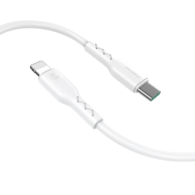 Кабель Joyroom Flash-Charge Series SA26-CL3 USB-C to Lighting 30W 1m Black (SA26-CL3)