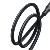 Кабель Joyroom Light-Speed ​​Series SA25-AC6 USB-A to USB-C 100W 1.2m Black (6941237109989)