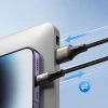 Кабель Joyroom Light-Speed ​​Series SA25-AC6 USB-A to USB-C 100W 1.2m Black (6941237109989)