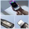Кабель Joyroom Light-Speed ​​Series SA25-AC6 USB-A to USB-C 100W 1.2m Black (6941237109989)