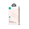 Кабель Joyroom Multi-Color Series SA34-CC3 USB-C to USB-C 60W 1m Pink (6941237110176)