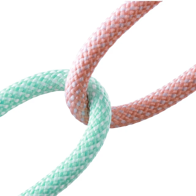 Кабель Joyroom Multi-Color Series SA34-CC3 USB-C to USB-C 60W 1m Green (6941237110206)