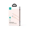 Кабель Joyroom Multi-Color Series SA34-AC6 USB-A to USB-C 100W 1m Pink (6941237110411)