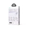 Кабель Joyroom Multi-Color Series SA34-AC6 USB-A to USB-C 100W 1m Purple (6941237110459)