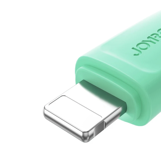 Кабель Joyroom Multi-Color Series SA34-AL3 USB-A to Lighting 3A 1m Pink (6941237110510)