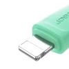 Кабель Joyroom Multi-Color Series SA34-AL3 USB-A to Lighting 3A 1m Black (6941237110527)