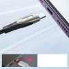 Кабель Joyroom Star-Light Series SA27-CL3 USB-C to Lighting 30W 1.2m Black (6941237111456)