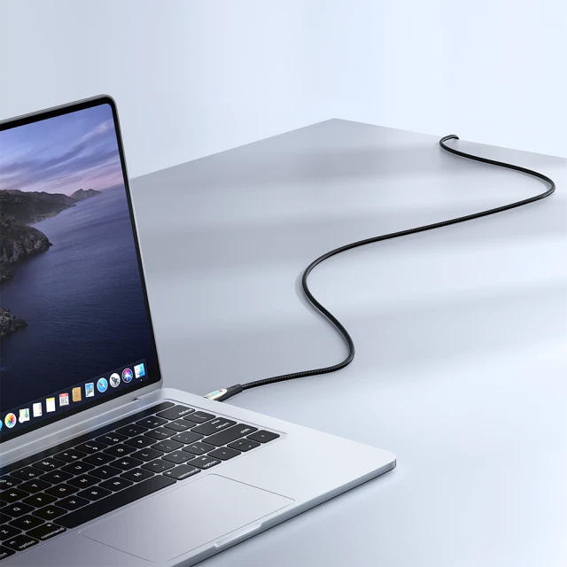Кабель Joyroom Star-Light Series SA27-CL3 USB-C to Lighting 30W 1.2m Black (6941237111456)