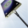 Кабель Joyroom Star-Light Series SA27-CC5 USB-C to USB-C 100W 1.2m Black (6941237111609)