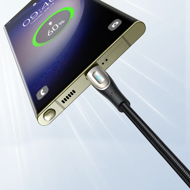 Кабель Joyroom Star-Light Series SA27-CC5 USB-C to USB-C 100W 1.2m Black (6941237111609)