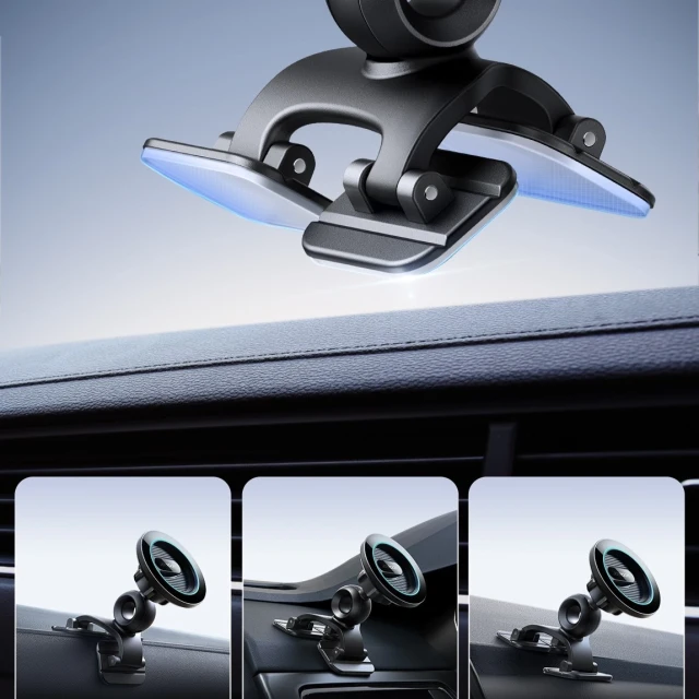Автотримач Joyroom Magnetic Cockpit Car Holder Black (JR-ZS366)