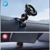 Автотримач Joyroom Magnetic Cockpit Car Holder Black (JR-ZS366)