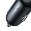 Автомобільний зарядний пристрій Joyroom JR-CCD03 3.4A Car Charger 3x USB-A with Display Black (JR-CCD03)