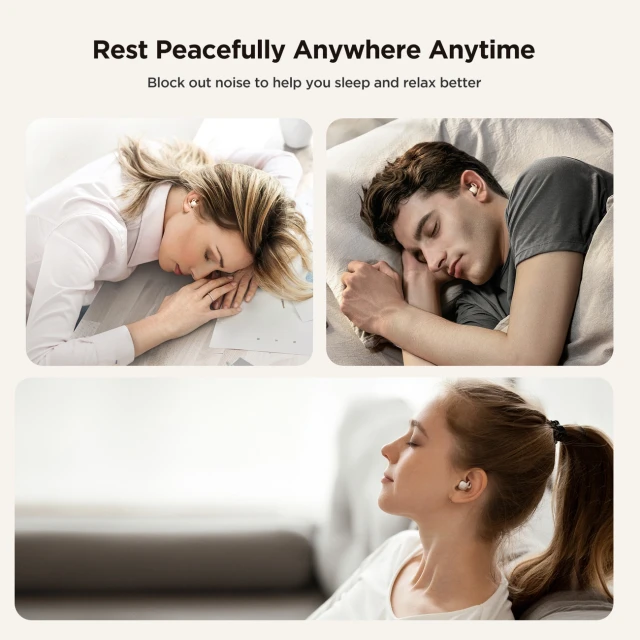 Бездротові навушники Joyroom Cozydots Series Bluetooth 5.3 ENC TWS White (JR-TS1_W)