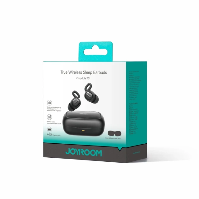 Бездротові навушники Joyroom Cozydots Series Bluetooth 5.3 ENC TWS White (JR-TS1_W)
