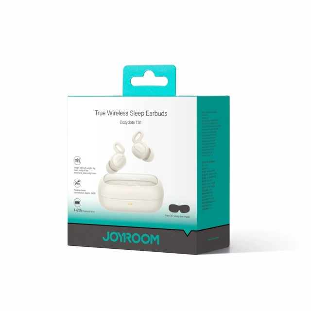 Бездротові навушники Joyroom Cozydots Series Bluetooth 5.3 ENC TWS Black (JR-TS1_B)