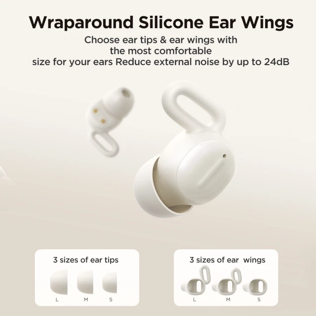 Бездротові навушники Joyroom Cozydots Series Bluetooth 5.3 ENC TWS Black (JR-TS1_B)