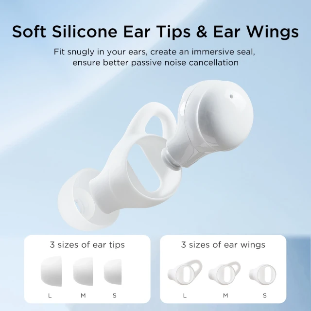 Бездротові навушники Joyroom Cozydots Series Bluetooth 5.3 ENC TWS White (JR-TS2)
