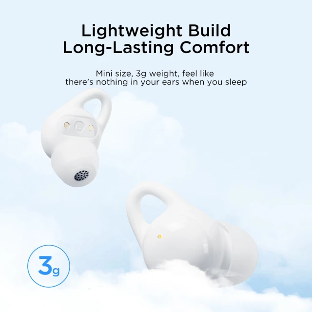Бездротові навушники Joyroom Cozydots Series Bluetooth 5.3 ENC TWS White (JR-TS2)
