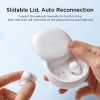 Бездротові навушники Joyroom Cozydots Series Bluetooth 5.3 ENC TWS White (JR-TS2)