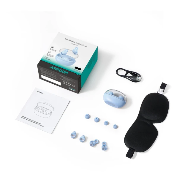 Бездротові навушники Joyroom Wireless In-ear Headphones for Sleeping Blue (JR-TS3 Blue)
