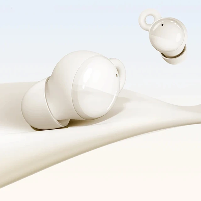Бездротові навушники Joyroom Wireless In-ear Headphones for Sleeping White (JR-TS3 White)