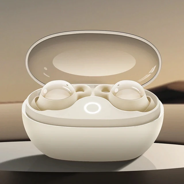 Бездротові навушники Joyroom Wireless In-ear Headphones for Sleeping White (JR-TS3 White)