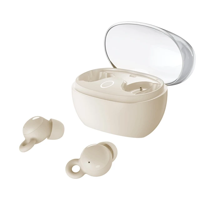 Бездротові навушники Joyroom Wireless In-ear Headphones for Sleeping White (JR-TS3 White)