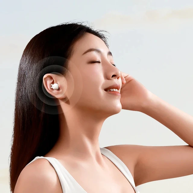 Бездротові навушники Joyroom Wireless In-ear Headphones for Sleeping White (JR-TS3 White)