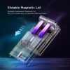 Беспроводные наушники Joyroom IceLens Series LED TWS Black (JR-TC1_B)
