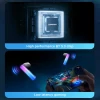 Беспроводные наушники Joyroom IceLens Series LED TWS Black (JR-TC1_B)