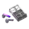Беспроводные наушники Joyroom IceLens Series LED TWS Black (JR-TC1_B)